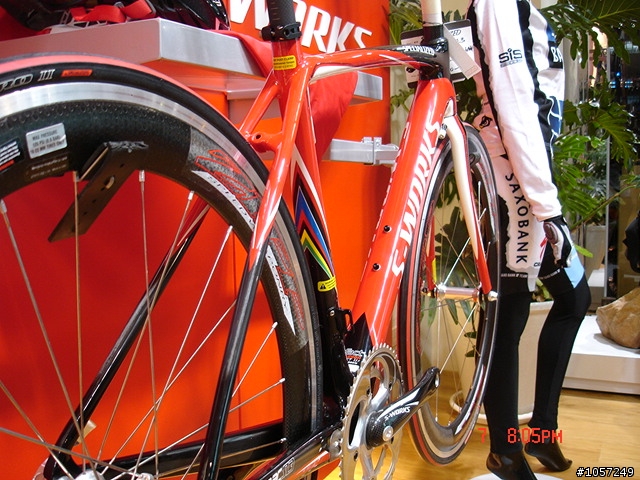 2010年款SPECIALIZED  Tarmac S-WORKS SL3全新到港開箱文!!(蝦咪!還有好料!?)