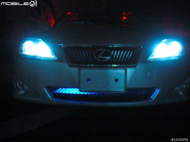 LEXUS IS350 完成篇