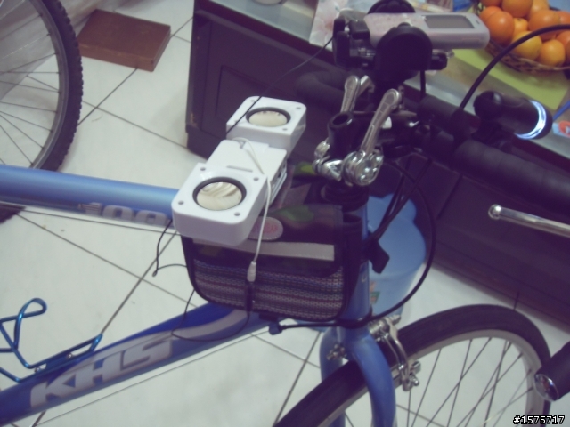 KHS公路車改喇叭