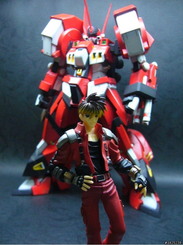 【作品分享】這就是我的王牌~!! 1/100 PTX-003C ALTEISEN (古鐵)