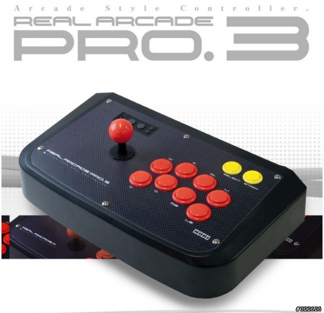 關於HORI搖桿按鍵的疑問～～