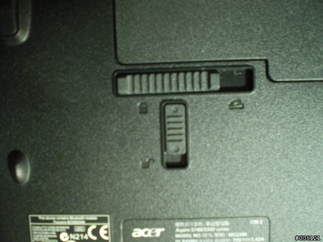 [開箱]千呼萬喚始出來Acer 5740G