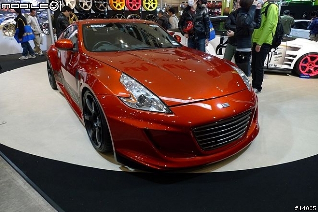 Tokyo Auto Salon 2010 GTR and 370z!!