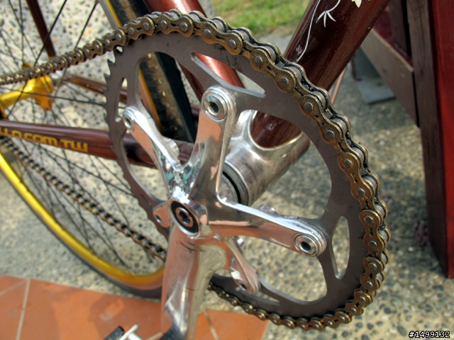 [遲來的分享] 一點都不 Fixed Gear 的古典 AXMAN 鋼管單速車
