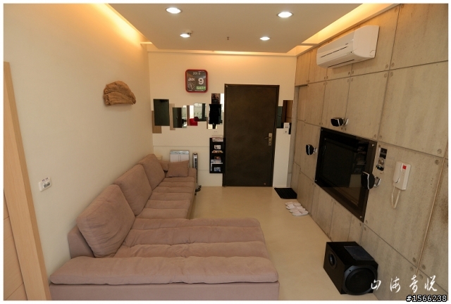 [分享]高雄兩房新屋裝潢..極簡風格..畫圖規劃監工一手包 (多圖)