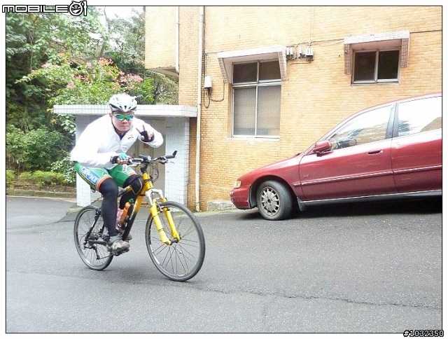 貓空掠嶺自行車挑戰賽照片--怡園