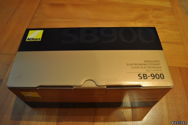 期待已久的大閃光燈入手！sb-900開箱文！