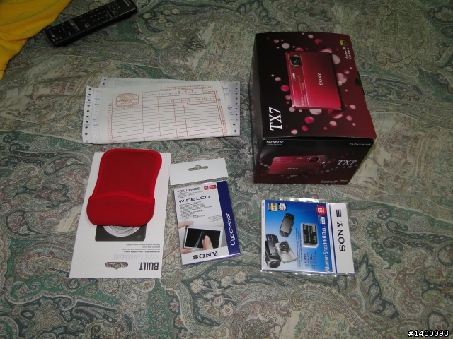 SONY DSC-TX7簡陋開箱