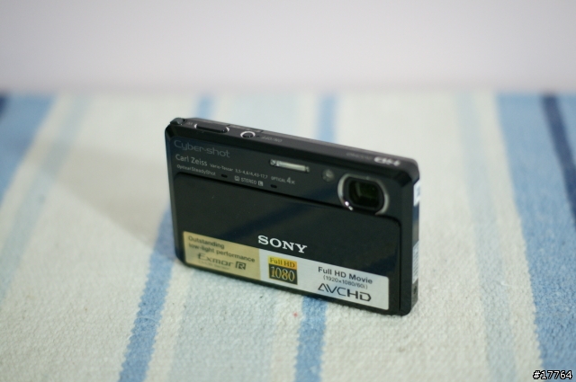 『拍我所見 輕鬆收錄』Sony Cyber-shot TX7