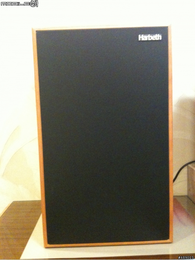 英國血統監聽喇叭 Harbeth Monitor 30 開箱照