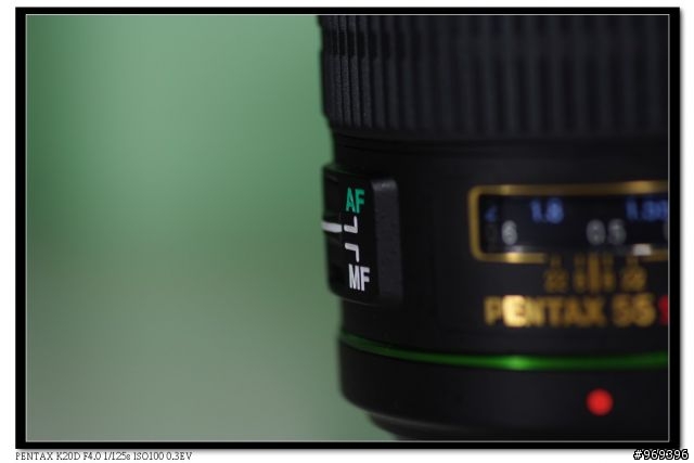 D FA 100mm WR 開箱文