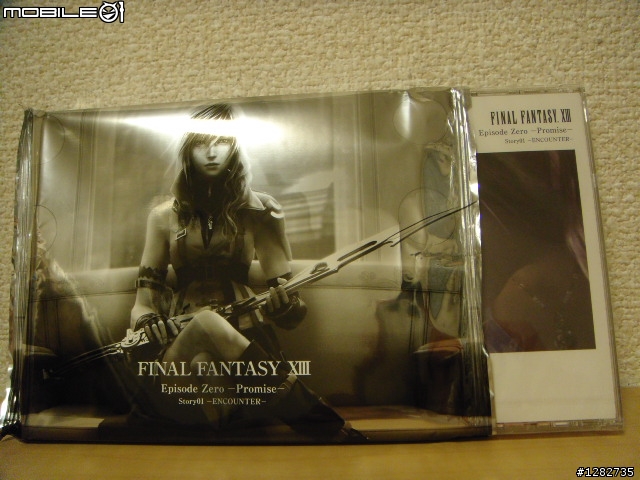 [開箱文]Final Fantasy XIII 原聲配樂集「初回限定盤」