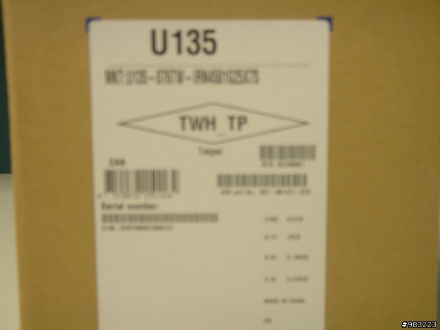 {開箱} "msi U135" 新到貨入手