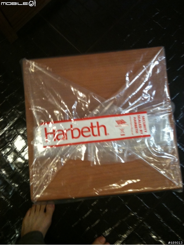 英國血統監聽喇叭 Harbeth Monitor 30 開箱照