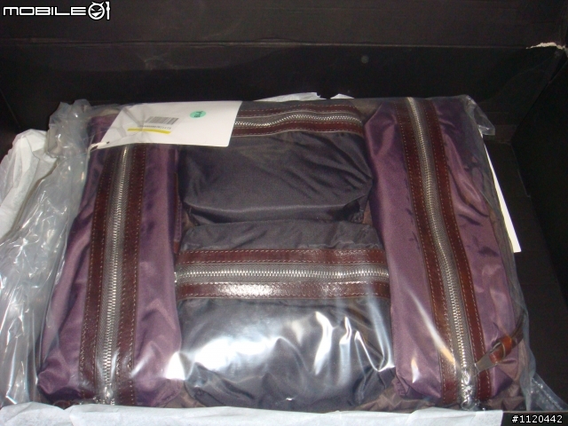 [不專業傻瓜相機版開箱文] D&G 書包