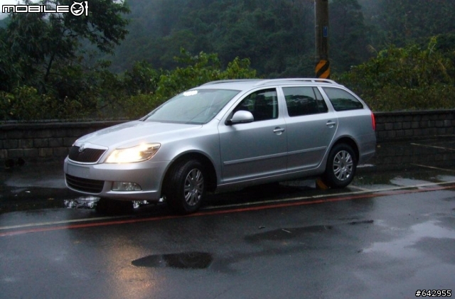 首發:SKODA OCTAVIA COMBI 1.8TSI 油耗測試