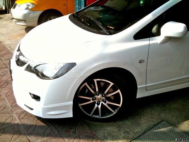 Civic 八代 新腳 17吋 大腳 分享