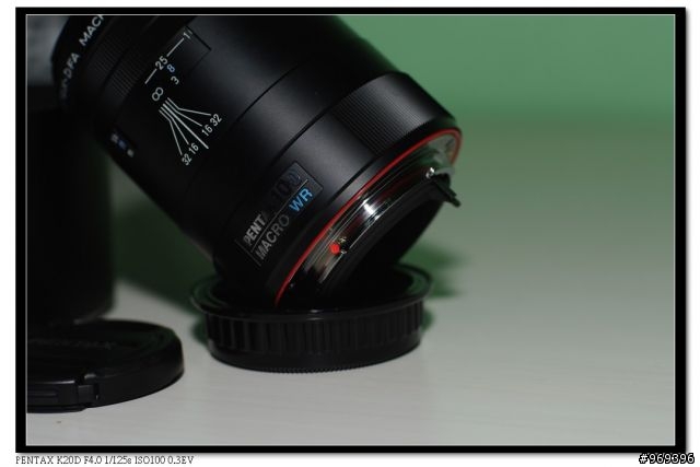 D FA 100mm WR 開箱文
