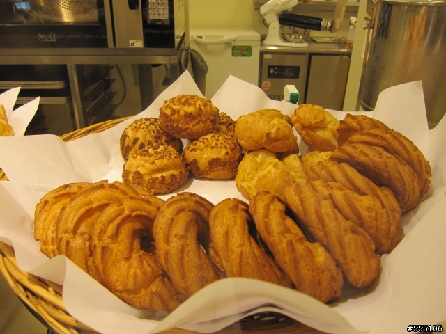 beard papa 泡芙