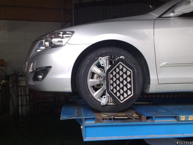 Camry換胎記 Maxxis MS800