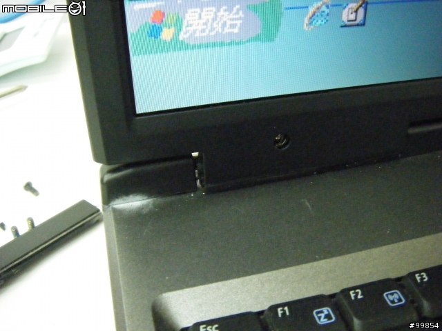 A3G 恢復 當年風采 (後續)       ASUS A3G 上蓋毀滅~