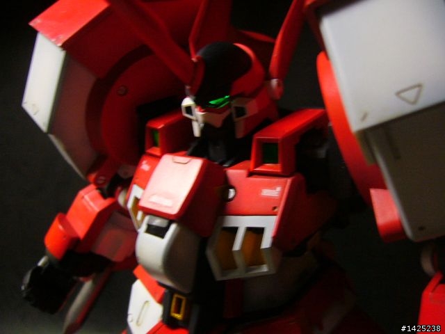 【作品分享】這就是我的王牌~!! 1/100 PTX-003C ALTEISEN (古鐵)