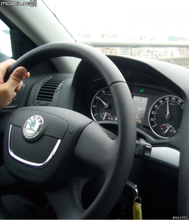 首發:SKODA OCTAVIA COMBI 1.8TSI 油耗測試