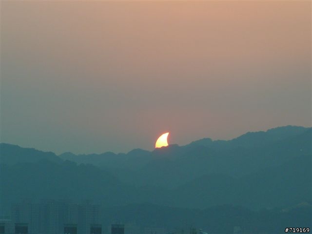 2010/01/15日偏蝕