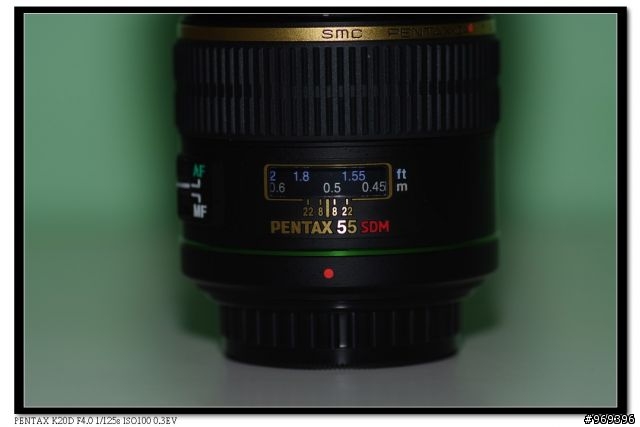 D FA 100mm WR 開箱文