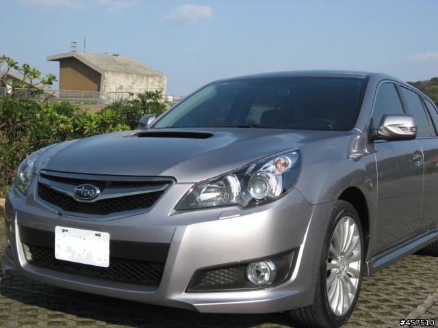 [1/13真開箱文]2010 legacy 2.5GT 深銀