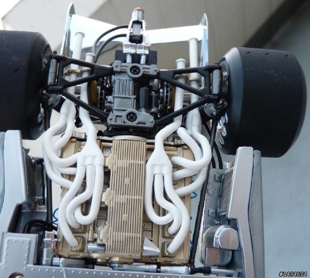 模型車收藏分享[026-Exoto, 1/18, Ferrari 312T, Monaco GP, Niki Lauda, 1975]