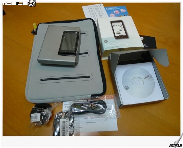 [開箱]moto X Google android = Milestone