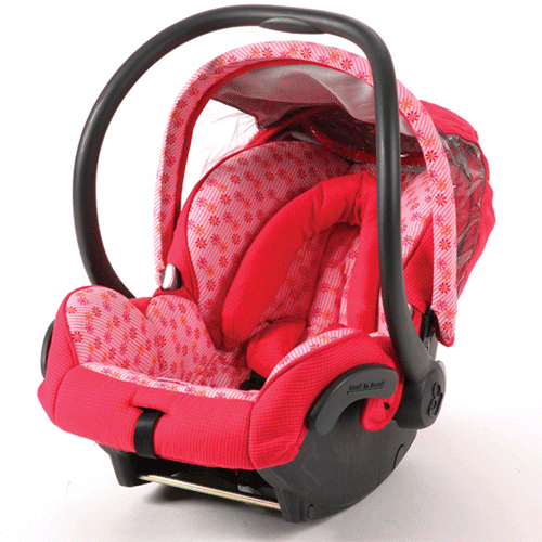 Quinny Buzz 4 + Maxi Cosi 寶貝女兒的第一台跑車~ 精打細算精挑細選 嬰兒車選購記