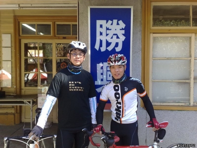 1月10日無聊兩人去龍騰-勝興晃晃