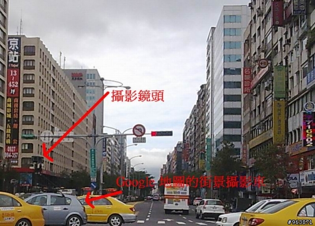 GARMIN實景拍攝車