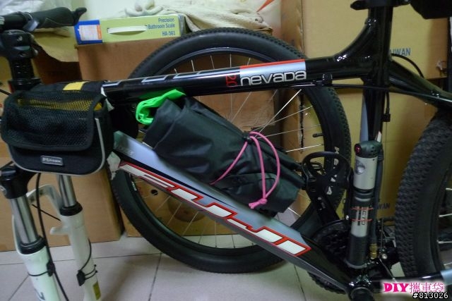 [分享]半DIY攜車袋