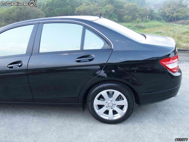 派帝新車 M-Benz C200K 開箱文報到