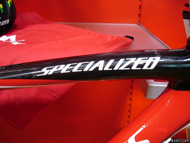 2010年款SPECIALIZED  Tarmac S-WORKS SL3全新到港開箱文!!(蝦咪!還有好料!?)
