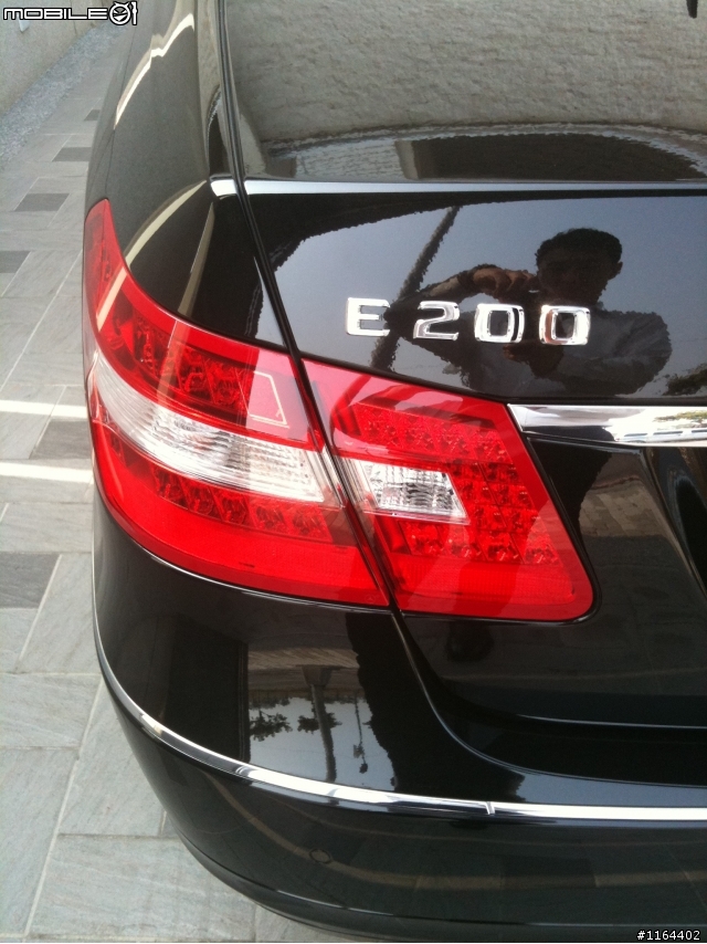 Mercedes Benz 2010 E200 小黑簡單開箱