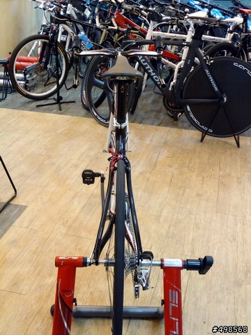 人生的第一台碳纖車架Author CA9900～～附上完成圖