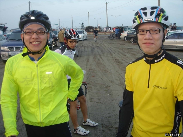 2010/01/24左鄰右舍星光七股快速道路單車漫遊