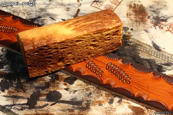過年的伴手禮第一章－雕花皮帶[麥穗]