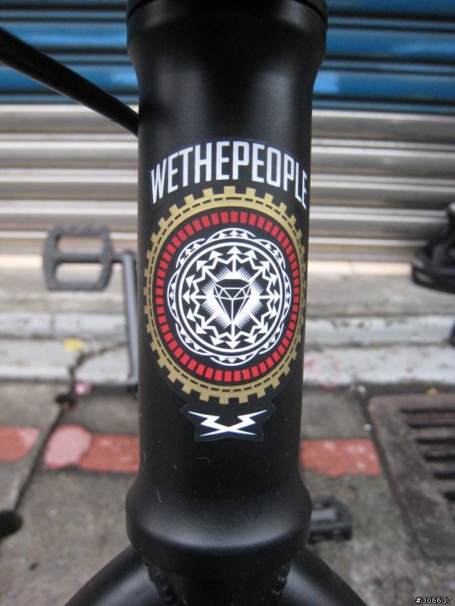 阿no的新車 WETHEPEOPLE " BMX"