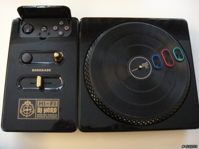 DJ Hero Renegade Edition&Rock Band
