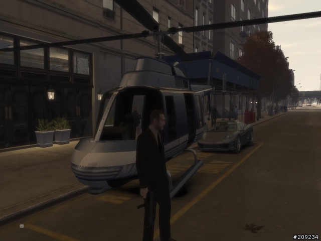 GTA4 直昇機