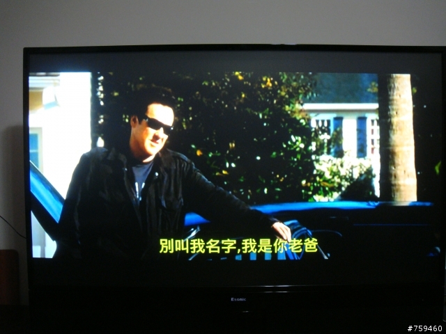 初新者開箱文之Esonic60"Full HD DLP（內投影)（HD6001）