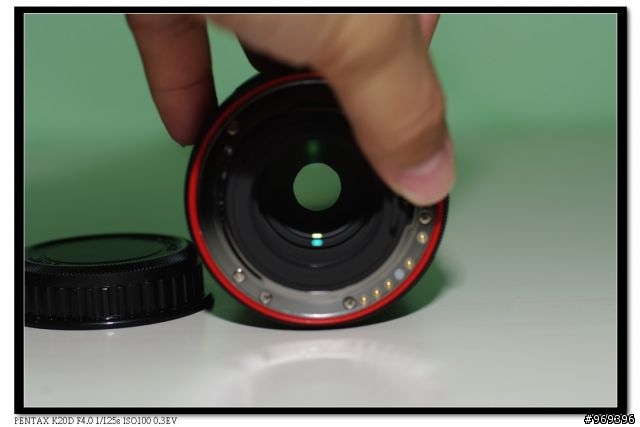 D FA 100mm WR 開箱文