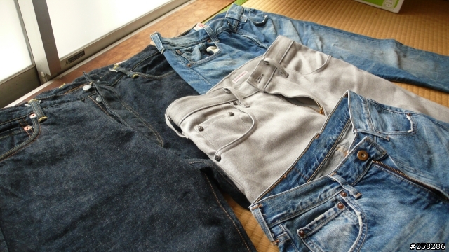 Evisu No.2 Lot 2000 X 名古屋限定色手繪開箱