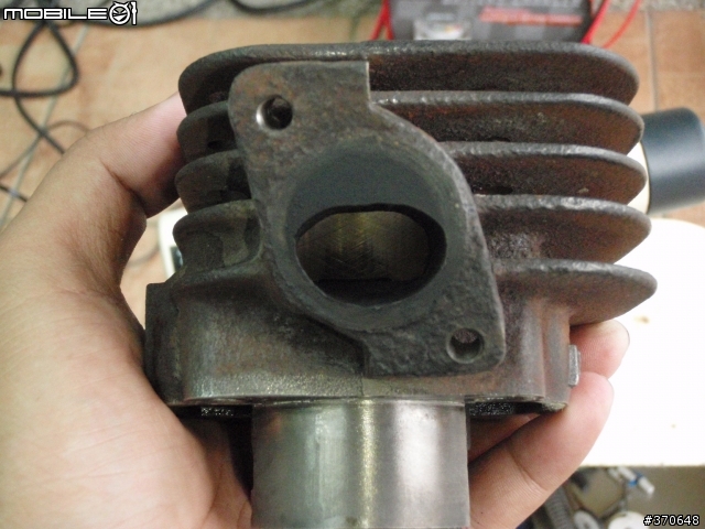 "DIY"十多年JOG50大復活，自家改的極限.....