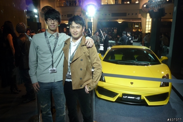 Lamborghini Reventón Roadster發表會 開箱?  (更新完)